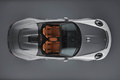 Porsche 991 Speedster Concept vue du dessus