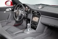 Porsche 997 Carrera 4S MkII rouge intérieur
