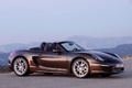 Porsche Boxster - marron - 3/4 droit