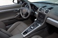 Porsche Boxster - marron - habitacle