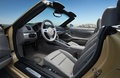 Porsche Boxster S 981 jaune intérieur