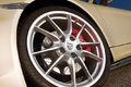 Porsche Boxster S 981 jaune jante debout