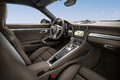 Porsche Carrera 4S - marron - habitacle marron