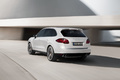 Porsche Cayenne Turbo S blanc 3/4 arrière gauche travelling