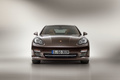 Porsche Panamera Platinum Edition - marron - face avant