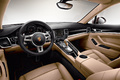 Porsche Panamera Platinum Edition - marron - habitacle