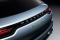 Porsche Panamera Sport Turismo Concept logos coffre