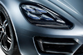 Porsche Panamera Sport Turismo Concept phare avant debout