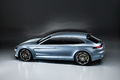 Porsche Panamera Sport Turismo Concept profil vue de haut 2