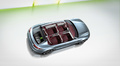 Porsche Panamera Sport Turismo Concept vue du dessus