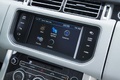Range Rover MY2013 anthracite écran console centrale