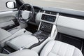 Range Rover MY2013 gris intérieur