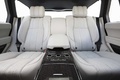 Range Rover MY2013 gris sièges arrière 