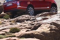 Range Rover MY2013 rouge 3/4 arrière droit debout