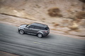 Range Rover Sport 2013 - anthracite - 3/4 arrière gauche, vue de haut