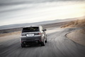 Range Rover Sport 2013 - anthracite - arrière, dynamique
