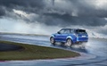 Range Rover Sport SVR bleu 3/4 arrière gauche travelling