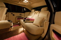 Rolls-Royce Ghost FAB1 - rose - habitacle, sièges arrière