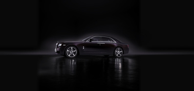 Rolls Royce Ghost V profil
