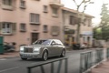 Rolls Royce Phantom MkII gris 3/4 avant gauche filé