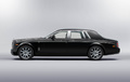 Rolls Royce Phantom Series II noir profil