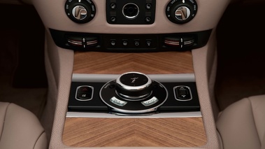 Rolls Royce Wraith marron/beige console centrale