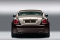 Rolls Royce Wraith marron/beige face arrière