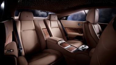 Rolls Royce Wraith marron/beige intérieur
