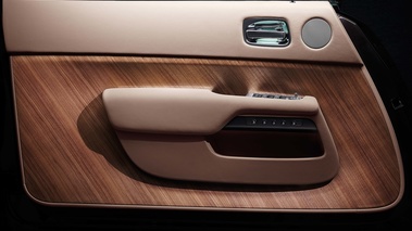 Rolls Royce Wraith marron/beige panneau de porte