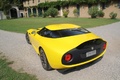 Alfa Romeo TZ3 Stradale jaune 3/4 arrière gauche