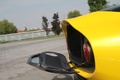Alfa Romeo TZ3 Stradale jaune coffre
