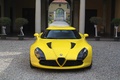 Alfa Romeo TZ3 Stradale jaune face avant 3