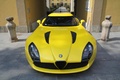 Alfa Romeo TZ3 Stradale jaune face avant 5