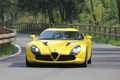 Alfa Romeo TZ3 Stradale jaune face avant 6