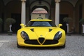 Alfa Romeo TZ3 Stradale jaune face avant