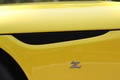 Alfa Romeo TZ3 Stradale jaune logo aile avant