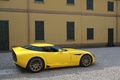 Alfa Romeo TZ3 Stradale jaune profil 3