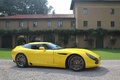Alfa Romeo TZ3 Stradale jaune profil 5