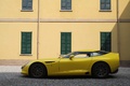 Alfa Romeo TZ3 Stradale jaune profil