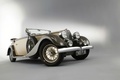 Bugatti Type 57 Vanvooren, blan+brun, 3-4 avd