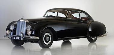 Bentley R-Type Continental Sports Saloon, noir,3-4 avg