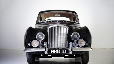 Bentley R-Type Continental Sports Saloon, noir, face