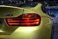 BMW M4 - or - détail, feu arrière