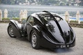 Bugatti 57 SC Atlantic, noir, 3-4 arg