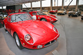 Exposition Ferrari - Panthéon Automobile de Bâle - 250 GTO rouge 3/4 avant droit