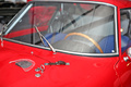 Exposition Ferrari - Panthéon Automobile de Bâle - 250 GTO rouge sangle capot