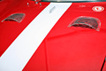 Exposition Ferrari - Panthéon Automobile de Bâle - 250 LM rouge aérations capot