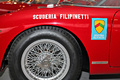 Exposition Ferrari - Panthéon Automobile de Bâle - 250 LM rouge jante