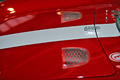 Exposition Ferrari - Panthéon Automobile de Bâle - 250 LM rouge papillon capot