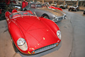 Exposition Ferrari - Panthéon Automobile de Bâle - 250 Testa Rossa face avant 2